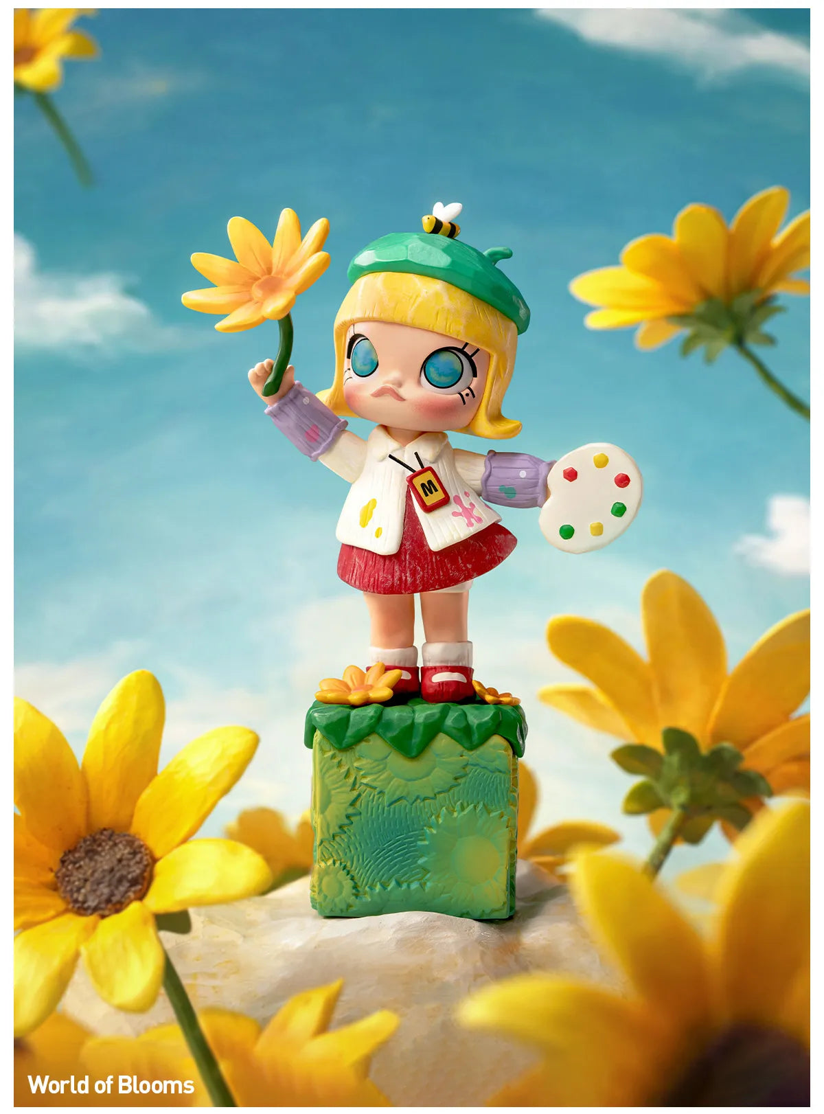 POP MART MOLLY Scenery Along the Way 20th Anniversary Series Figures