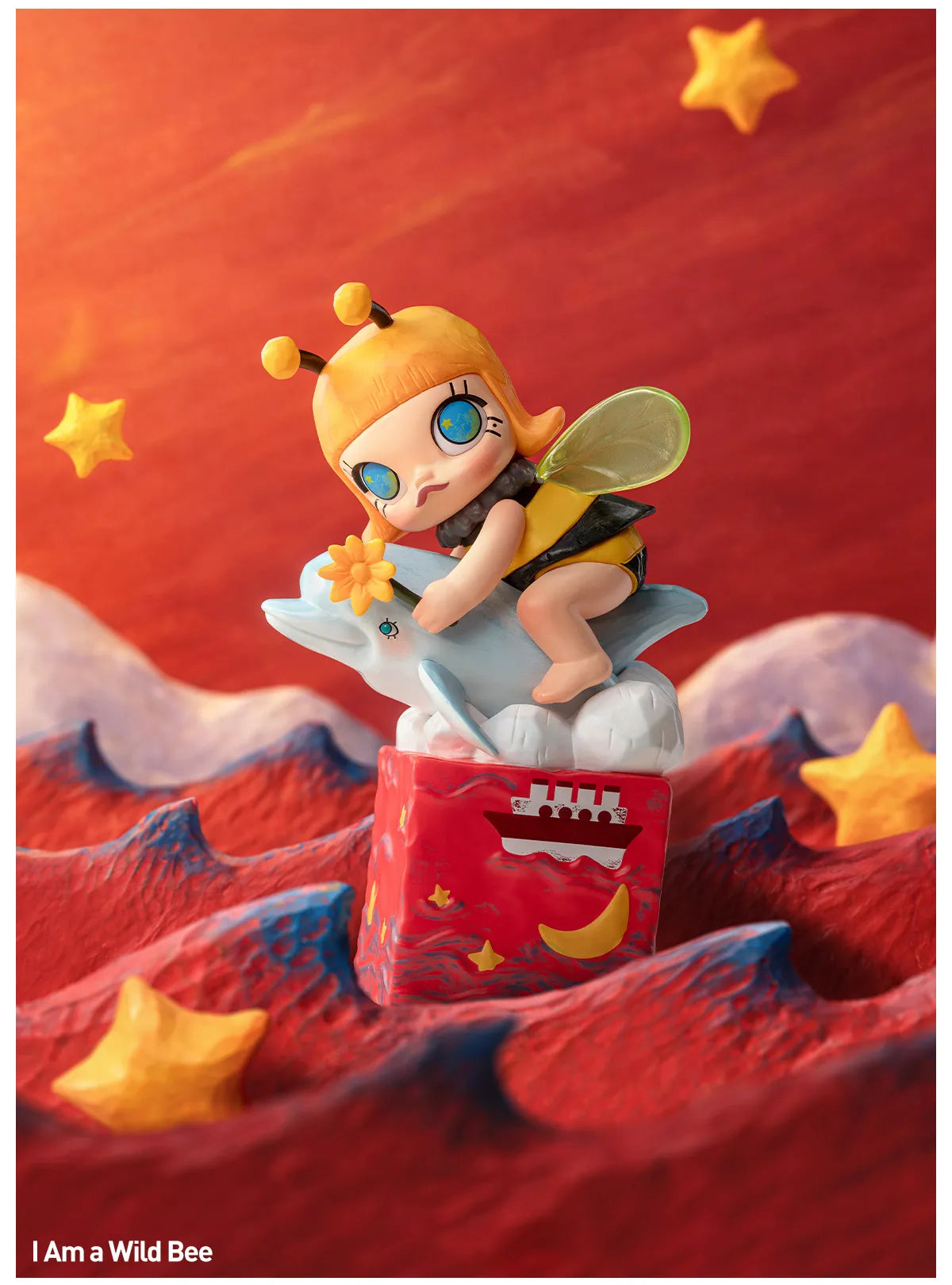 POP MART MOLLY Scenery Along the Way 20th Anniversary Series Figures