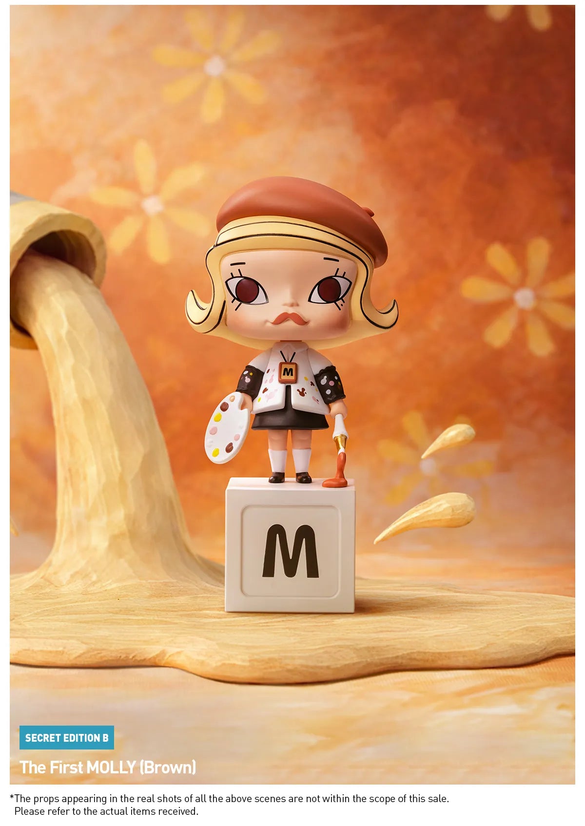 POP MART MOLLY Scenery Along the Way 20th Anniversary Series Figures