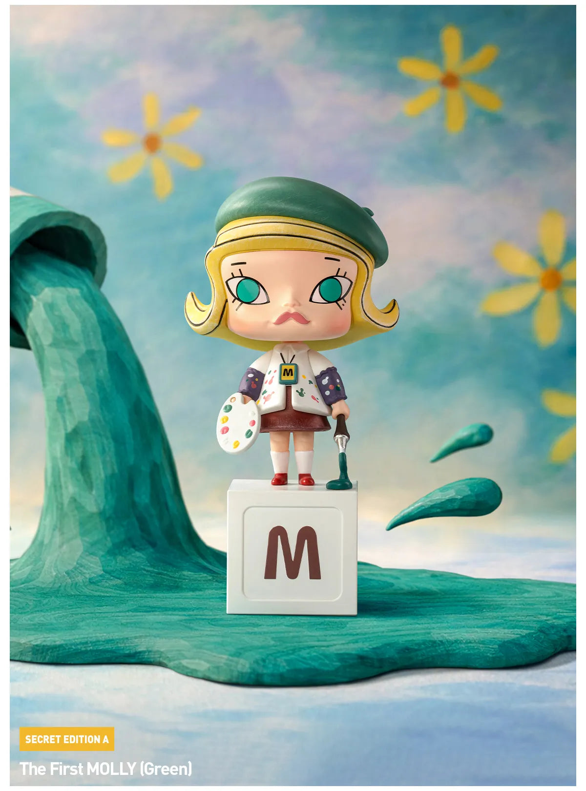 POP MART MOLLY Scenery Along the Way 20th Anniversary Series Figures