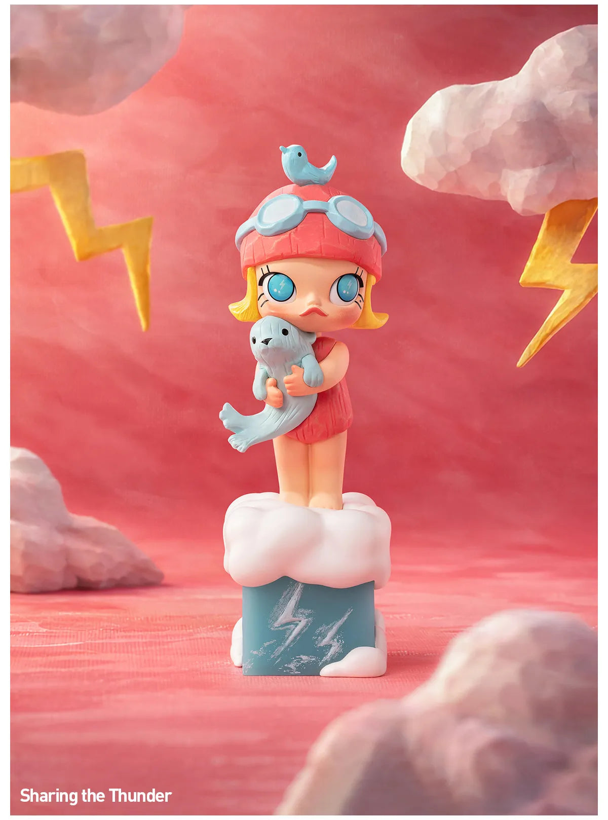 POP MART MOLLY Scenery Along the Way 20th Anniversary Series Figures