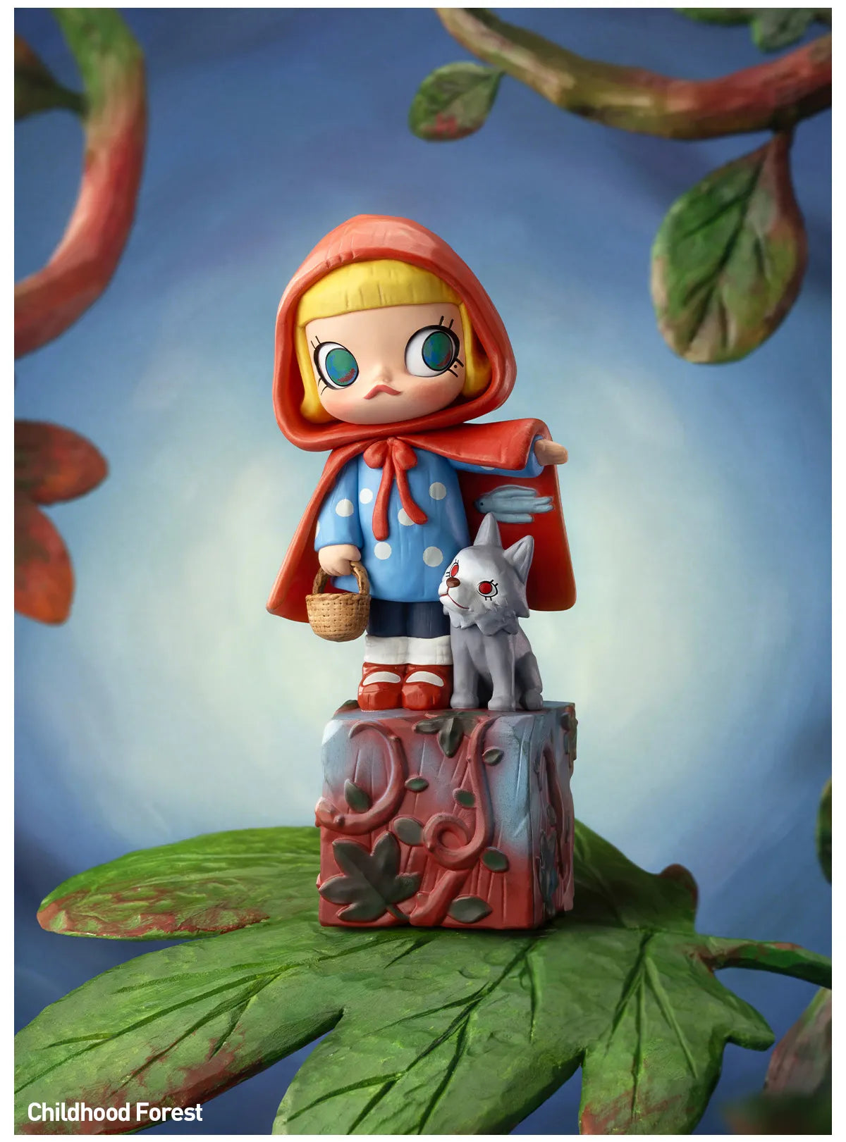 POP MART MOLLY Scenery Along the Way 20th Anniversary Series Figures