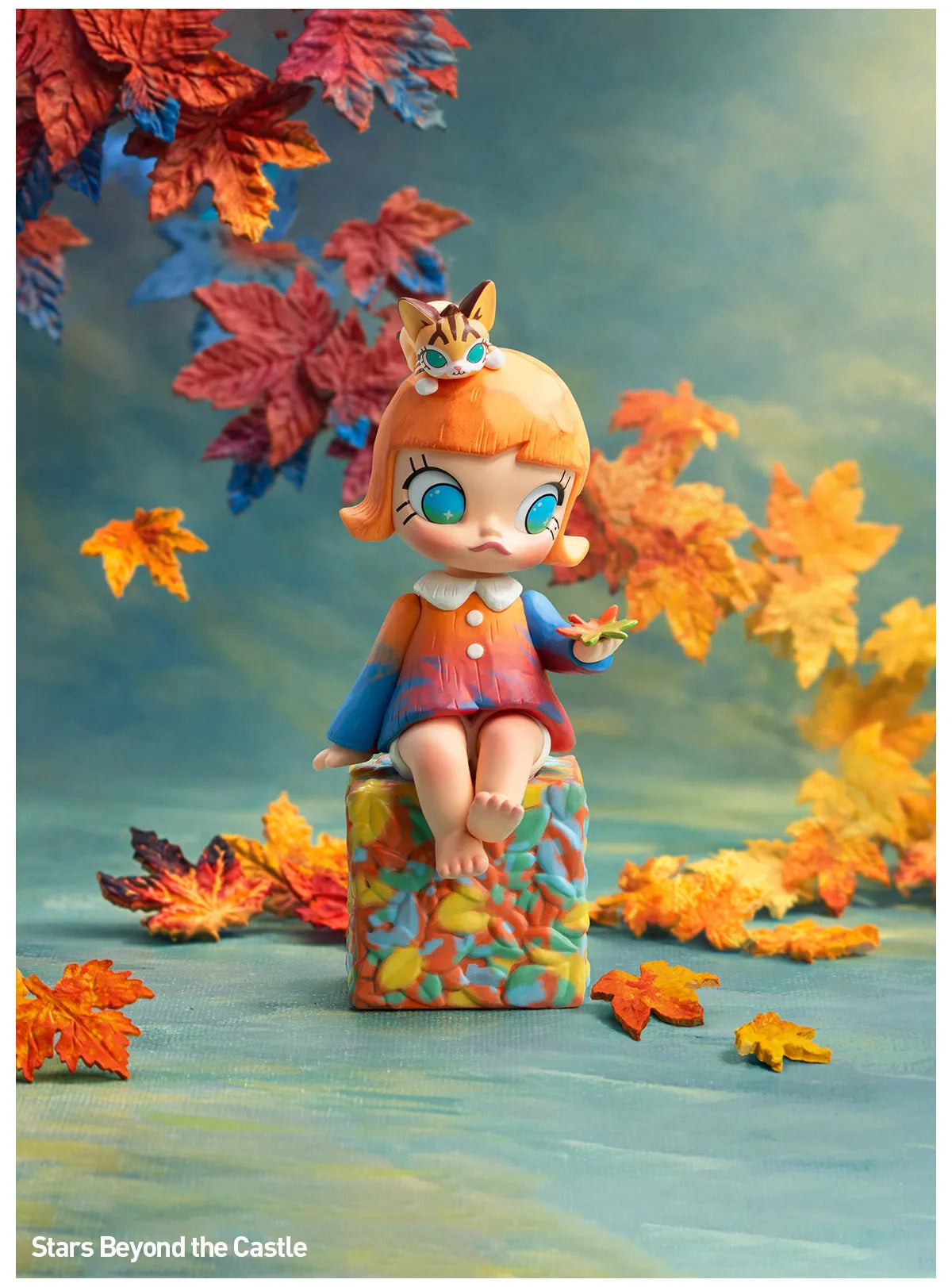 POP MART MOLLY Scenery Along the Way 20th Anniversary Series Figures