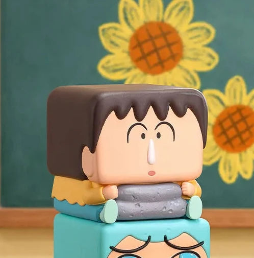 POP MART Crayon Shinchan POP CUBE-1 Series Figures