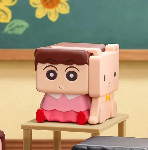 POP MART Crayon Shinchan POP CUBE-1 Series Figures