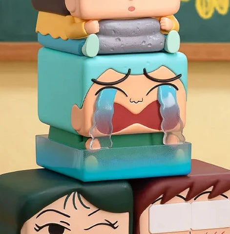 POP MART Crayon Shinchan POP CUBE-1 Series Figures