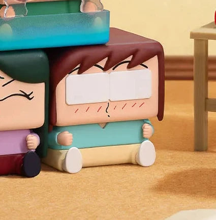 POP MART Crayon Shinchan POP CUBE-1 Series Figures