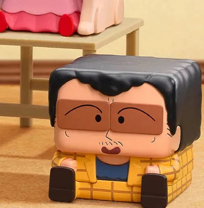 POP MART Crayon Shinchan POP CUBE-1 Series Figures