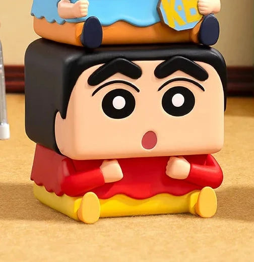 POP MART Crayon Shinchan POP CUBE-1 Series Figures
