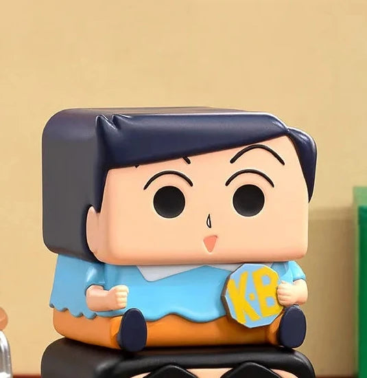 POP MART Crayon Shinchan POP CUBE-1 Series Figures