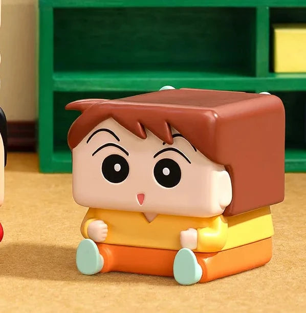 POP MART Crayon Shinchan POP CUBE-1 Series Figures