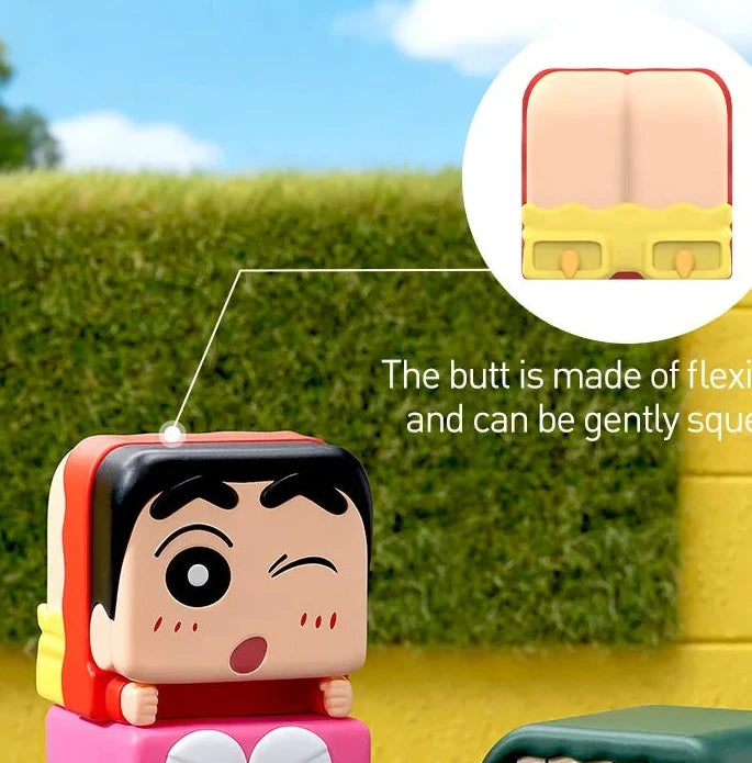 POP MART Crayon Shinchan POP CUBE-2 Series Figures