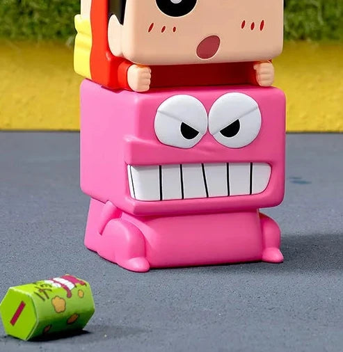 POP MART Crayon Shinchan POP CUBE-2 Series Figures