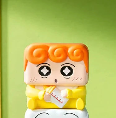 POP MART Crayon Shinchan POP CUBE-2 Series Figures