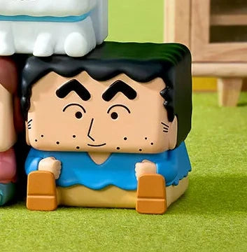 POP MART Crayon Shinchan POP CUBE-2 Series Figures