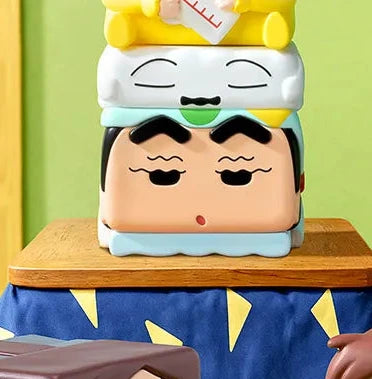 POP MART Crayon Shinchan POP CUBE-2 Series Figures