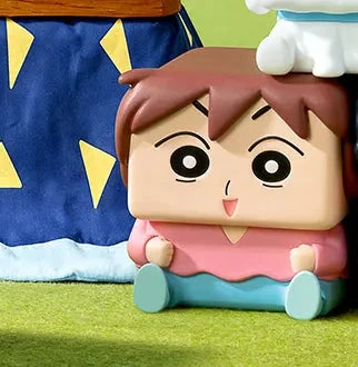 POP MART Crayon Shinchan POP CUBE-2 Series Figures