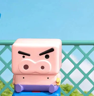 POP MART Crayon Shinchan POP CUBE-3 Series Figures