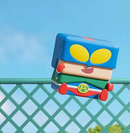 POP MART Crayon Shinchan POP CUBE-3 Series Figures