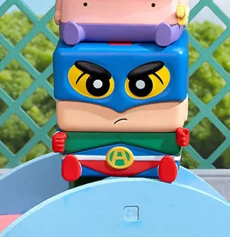 POP MART Crayon Shinchan POP CUBE-3 Series Figures