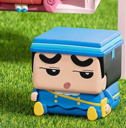 POP MART Crayon Shinchan POP CUBE-3 Series Figures
