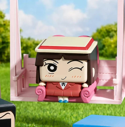 POP MART Crayon Shinchan POP CUBE-3 Series Figures
