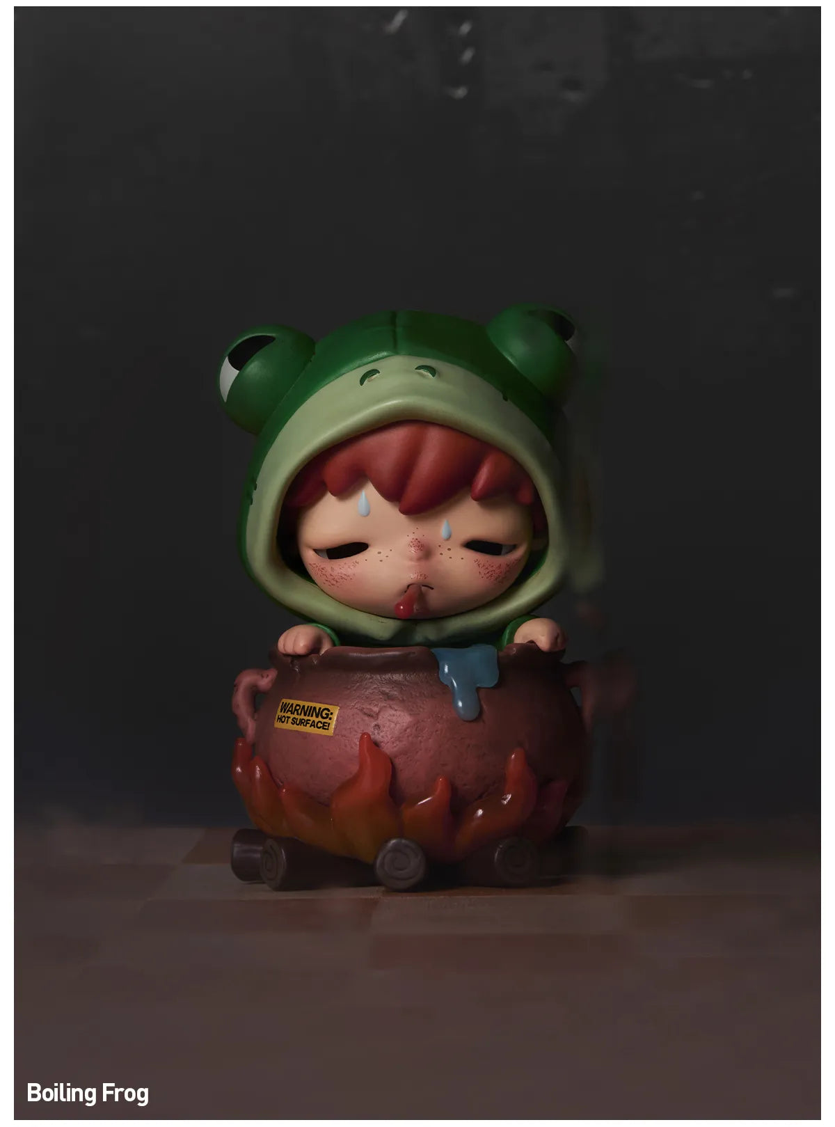 POP MART Hirono Tamed Wildgrass Series Figures