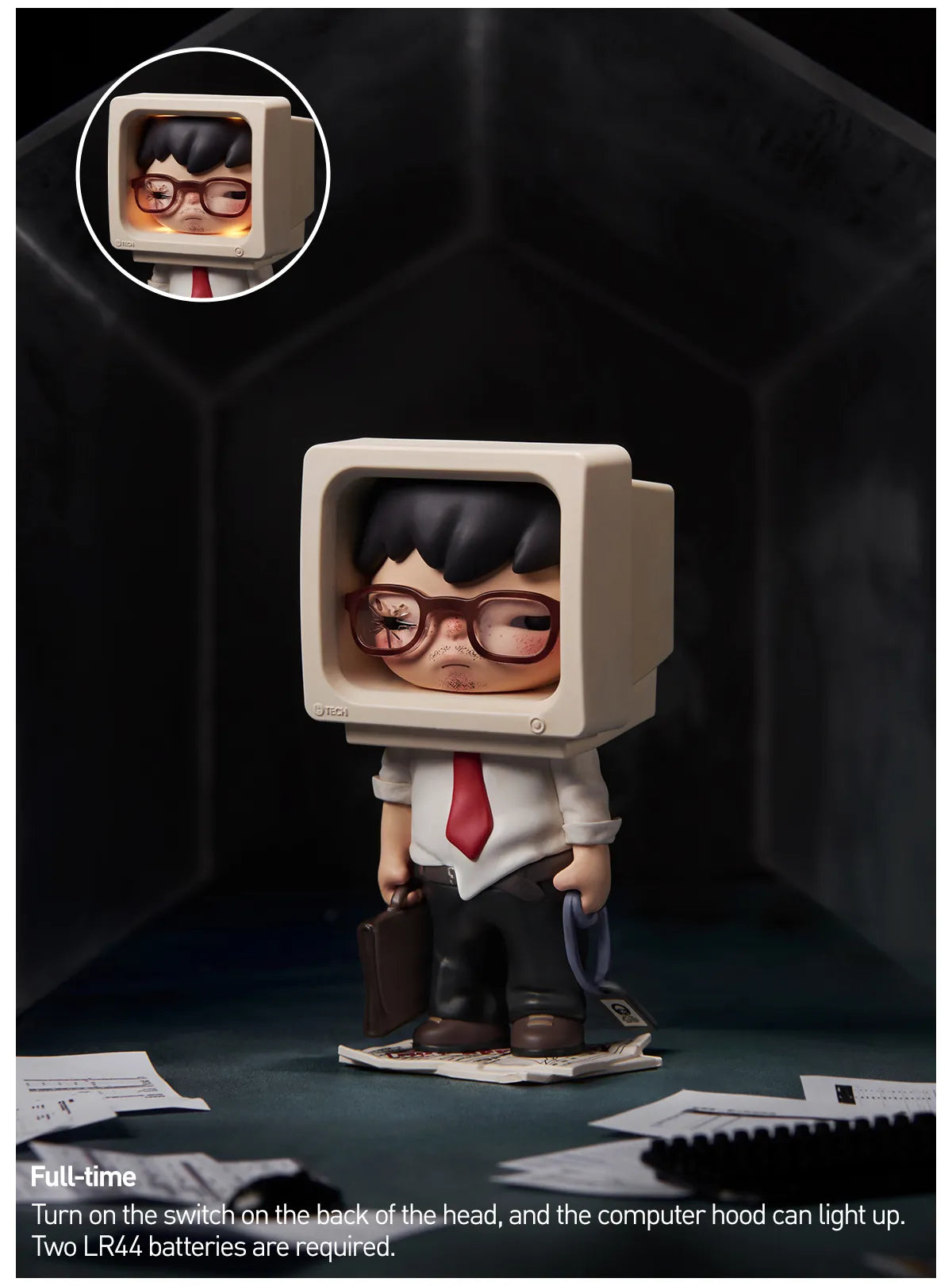 POP MART Hirono Tamed Wildgrass Series Figures