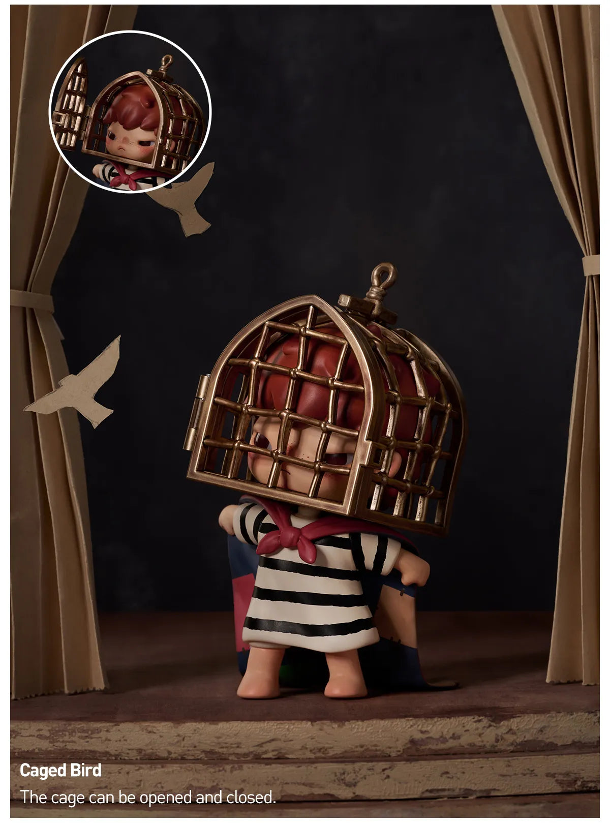 POP MART Hirono Tamed Wildgrass Series Figures