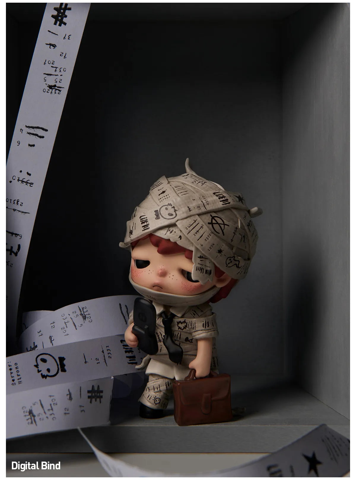 POP MART Hirono Tamed Wildgrass Series Figures