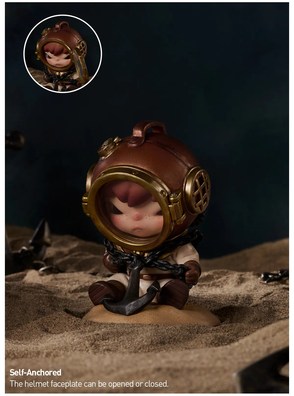 POP MART Hirono Tamed Wildgrass Series Figures