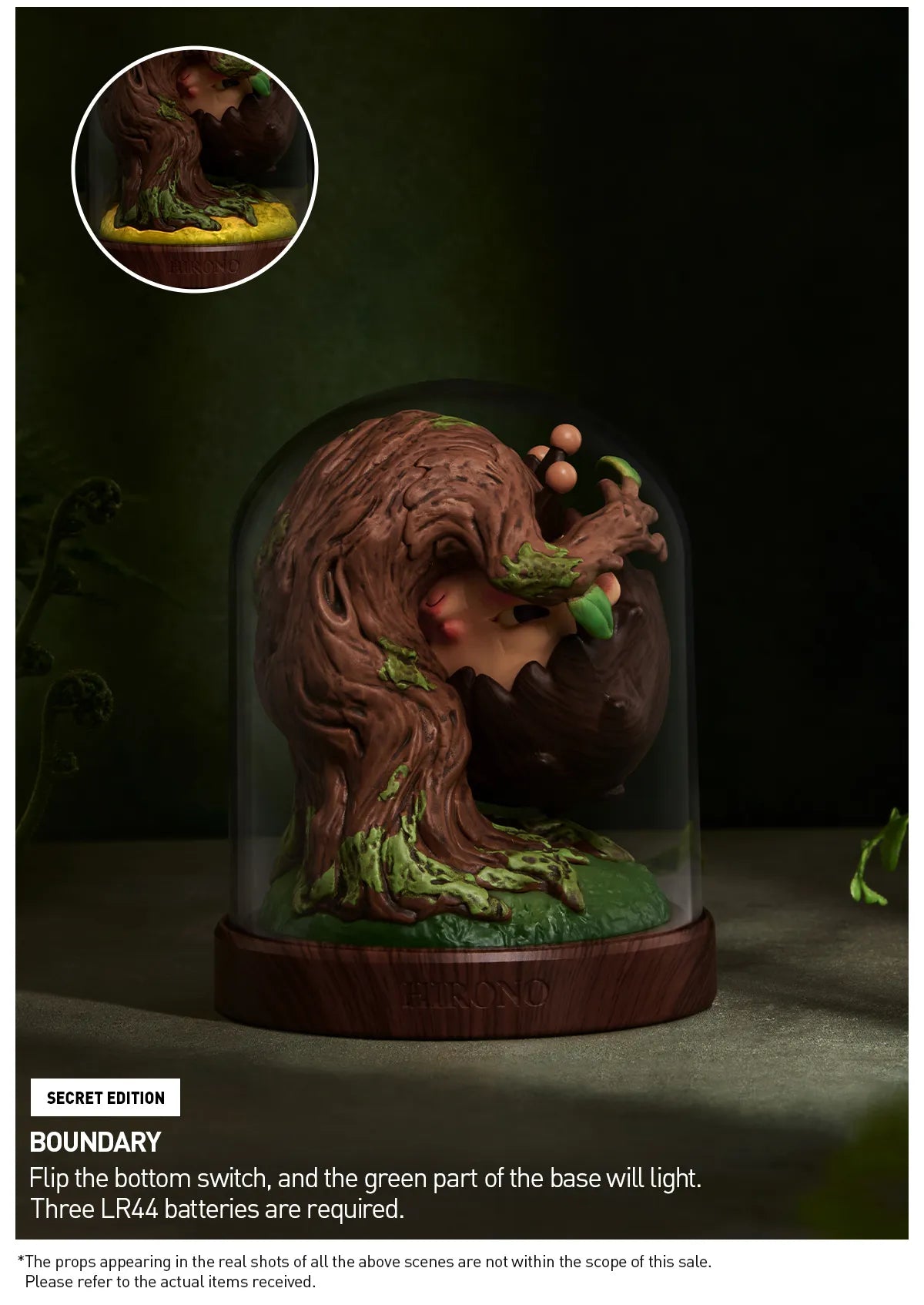 POP MART Hirono Tamed Wildgrass Series Figures