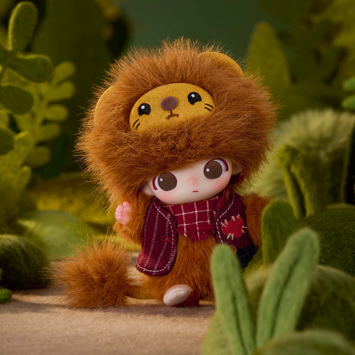 POP MART DIMOO The Secret Theatre Club Series-Vinyl Plush Pendant Blind Box