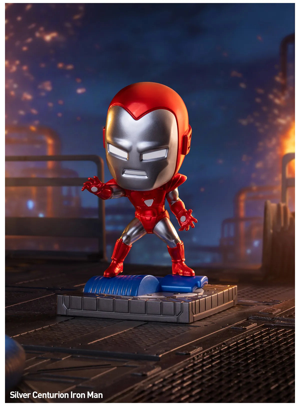 POP MART Marvel Iron Man: A Journey Through Armors Series Figures