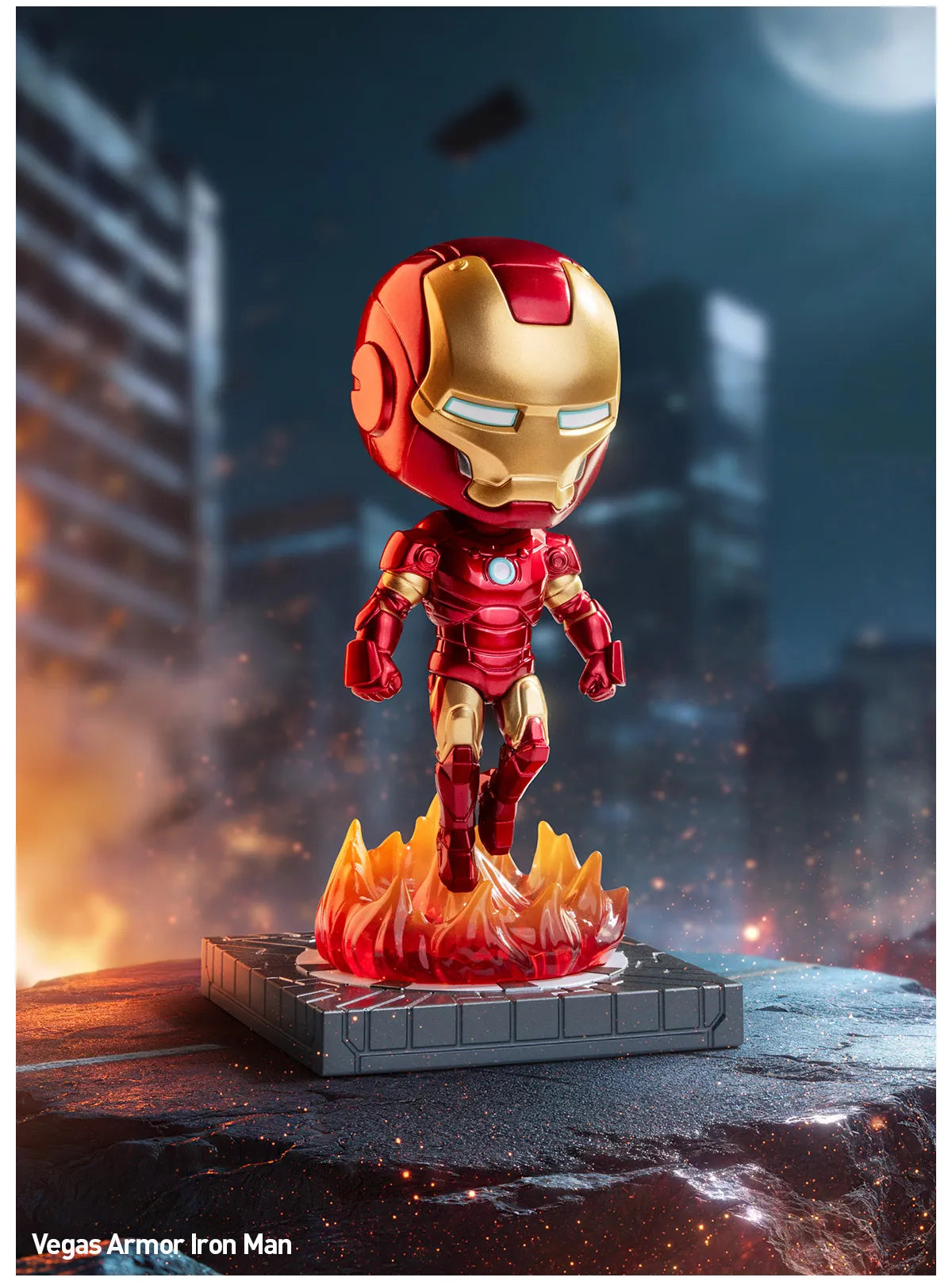 POP MART Marvel Iron Man: A Journey Through Armors Series Figures