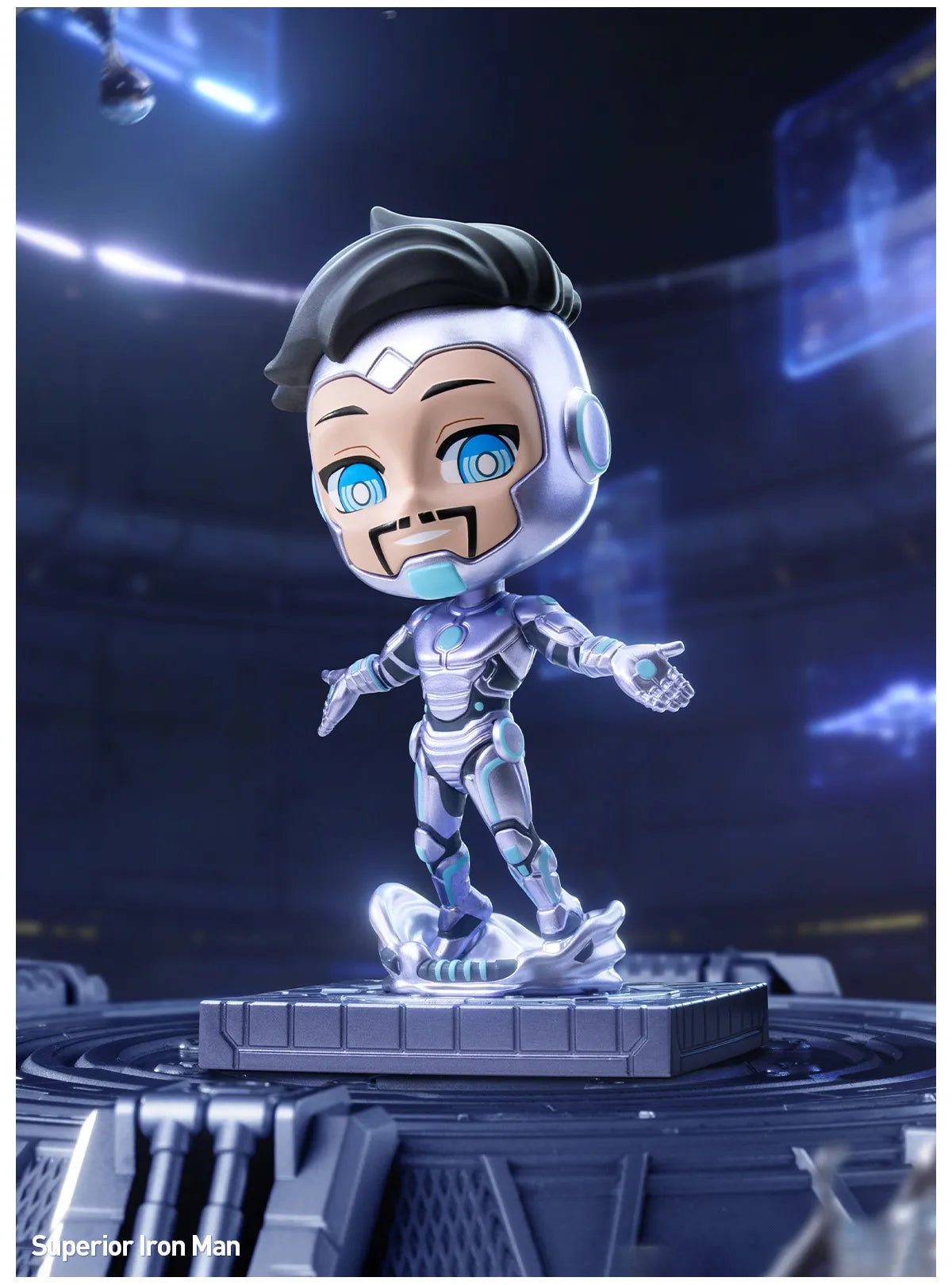 POP MART Marvel Iron Man: A Journey Through Armors Series Figures