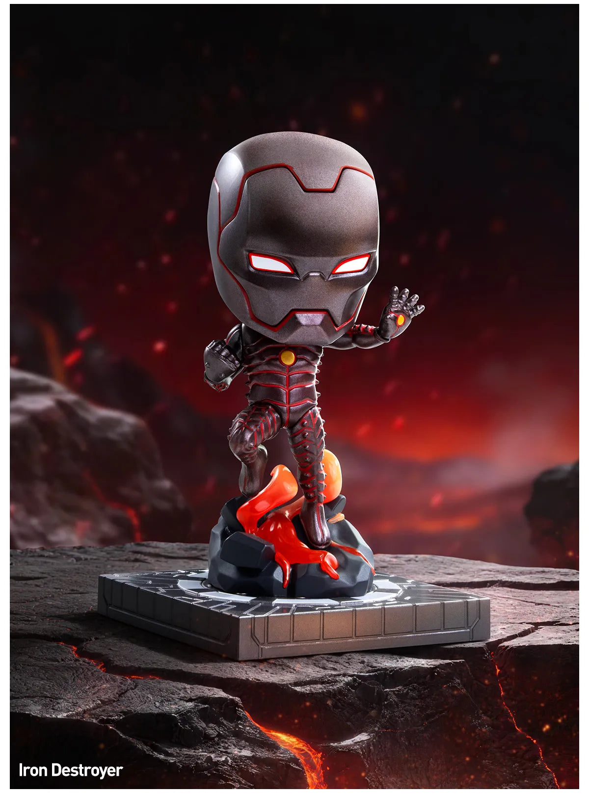 POP MART Marvel Iron Man: A Journey Through Armors Series Figures