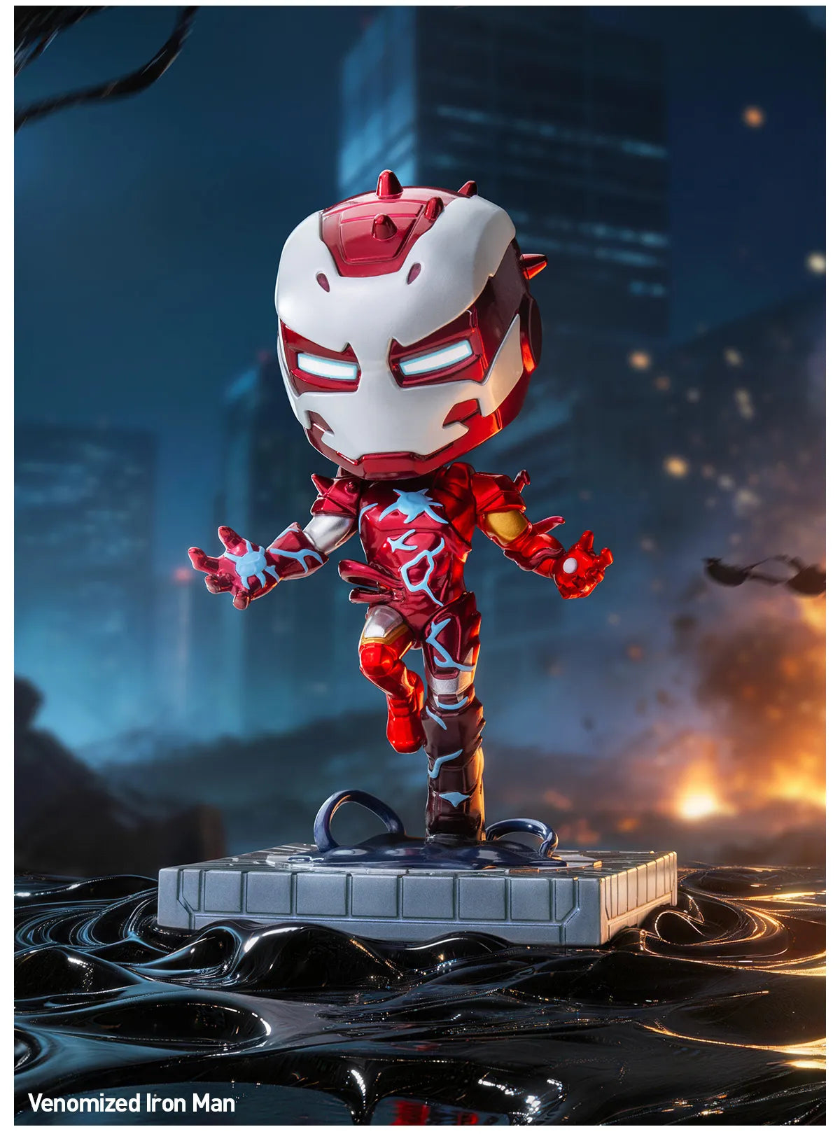 POP MART Marvel Iron Man: A Journey Through Armors Series Figures