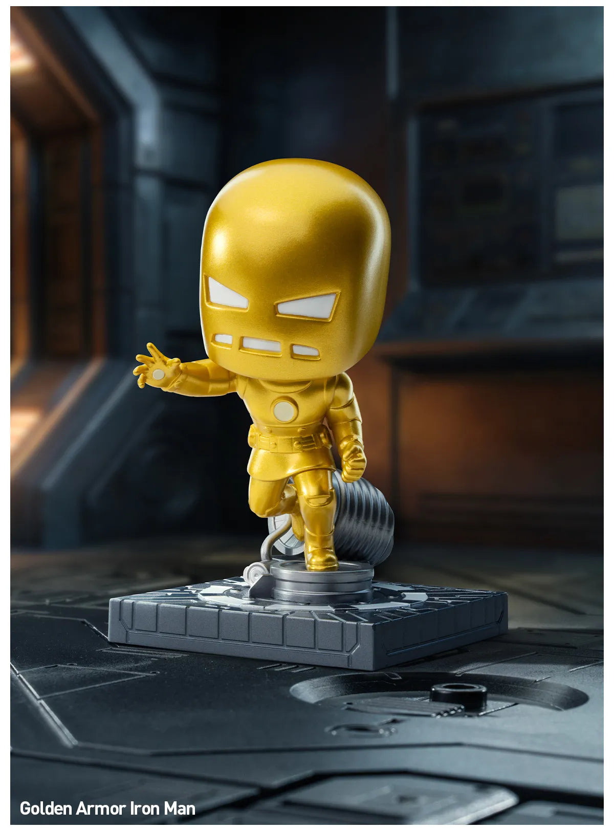 POP MART Marvel Iron Man: A Journey Through Armors Series Figures