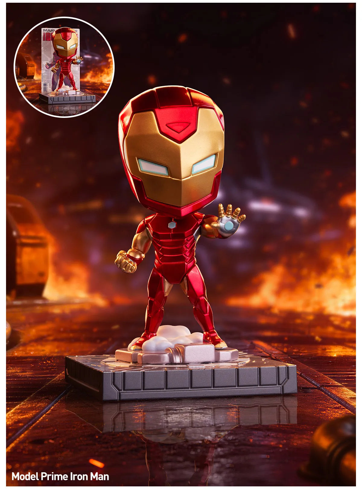 POP MART Marvel Iron Man: A Journey Through Armors Series Figures