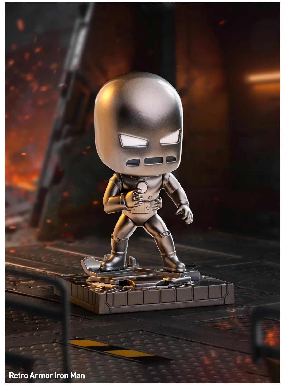 POP MART Marvel Iron Man: A Journey Through Armors Series Figures