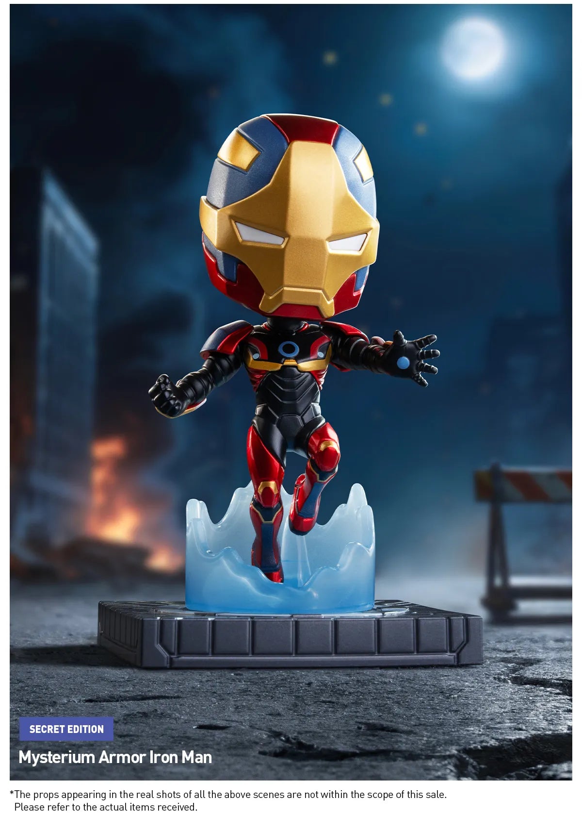 POP MART Marvel Iron Man: A Journey Through Armors Series Figures