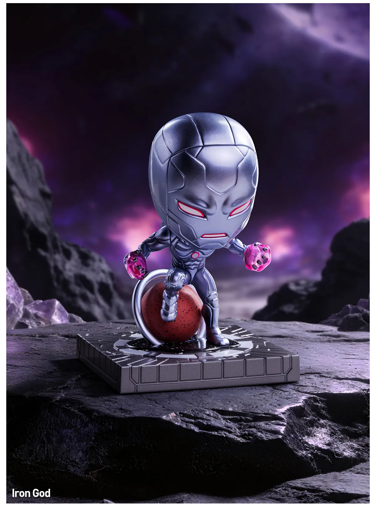 POP MART Marvel Iron Man: A Journey Through Armors Series Figures