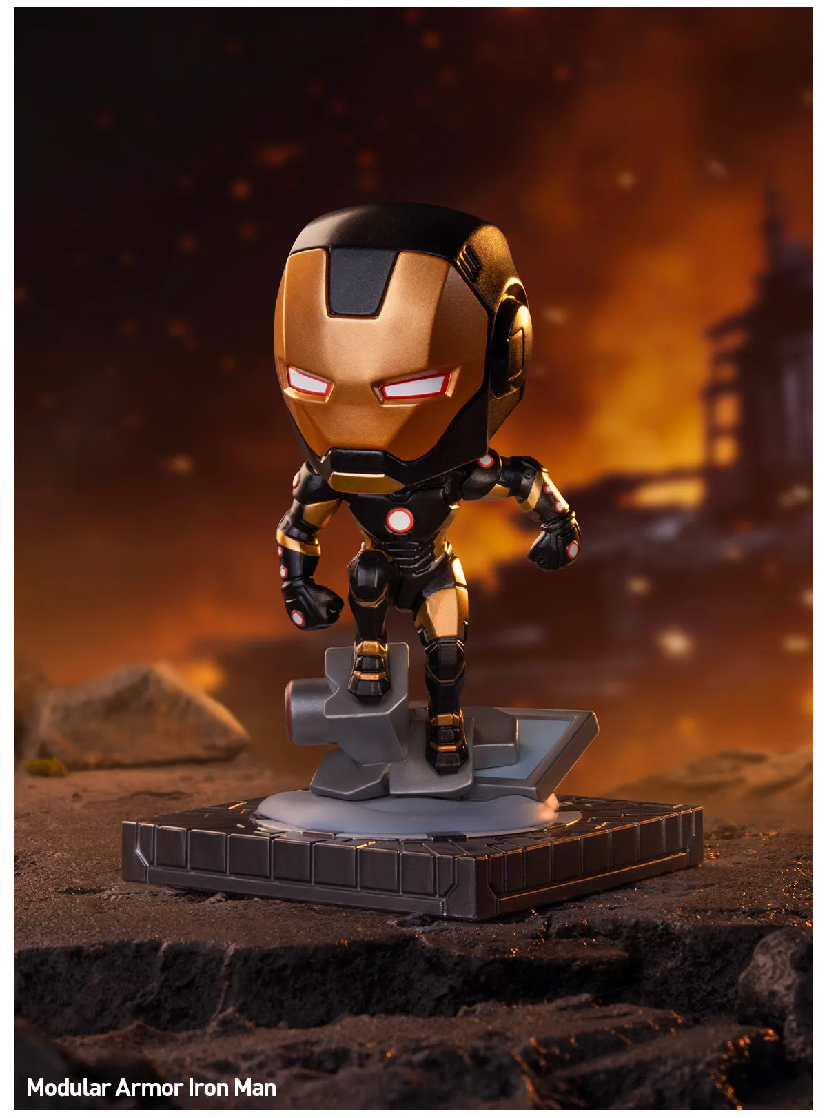 POP MART Marvel Iron Man: A Journey Through Armors Series Figures