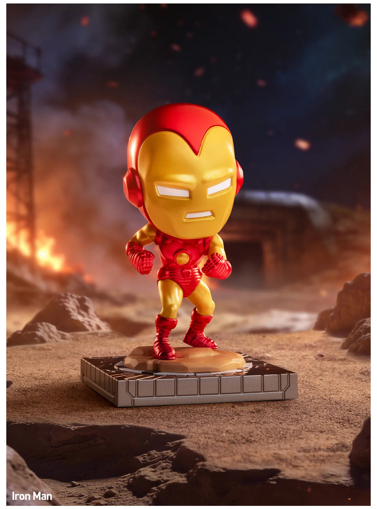 POP MART Marvel Iron Man: A Journey Through Armors Series Figures