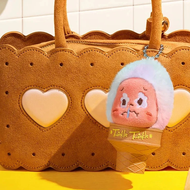 POP MART MOON GELATO Series-Ice Cream Plush Pendant Blind Box (China Ver.)