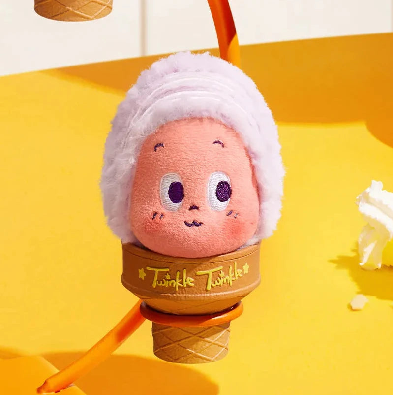 POP MART MOON GELATO Series-Ice Cream Plush Pendant Blind Box (China Ver.)
