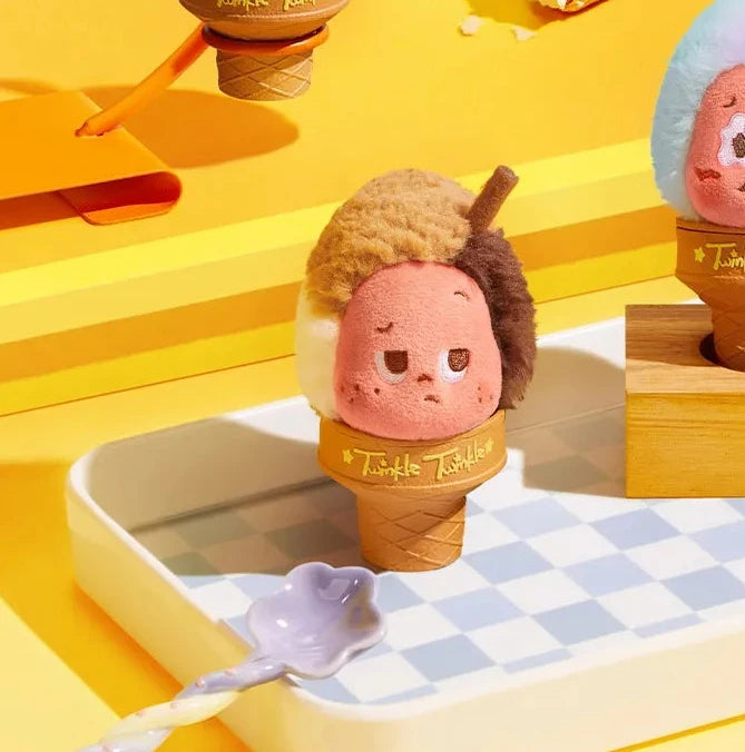 POP MART MOON GELATO Series-Ice Cream Plush Pendant Blind Box (China Ver.)