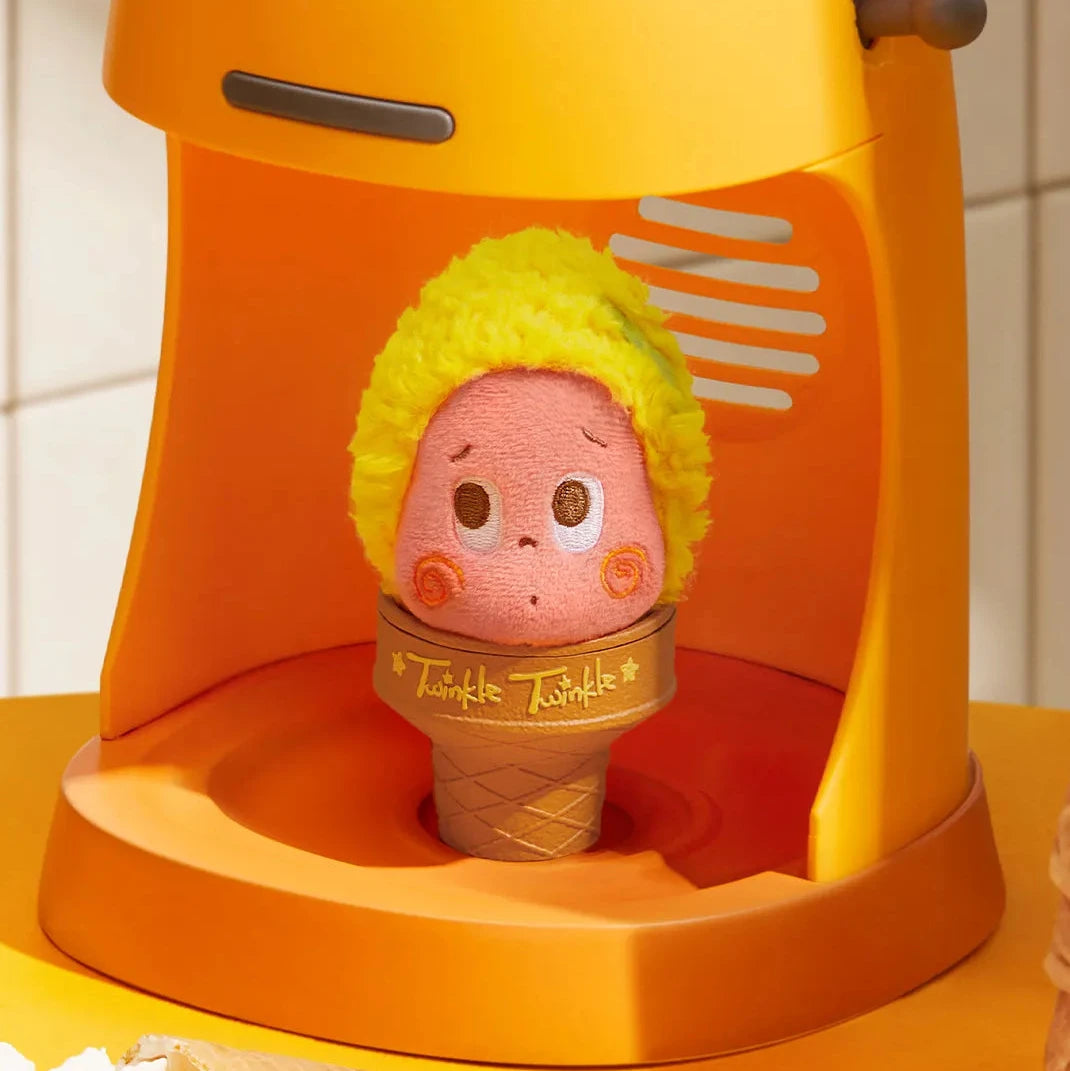 POP MART MOON GELATO Series-Ice Cream Plush Pendant Blind Box (China Ver.)
