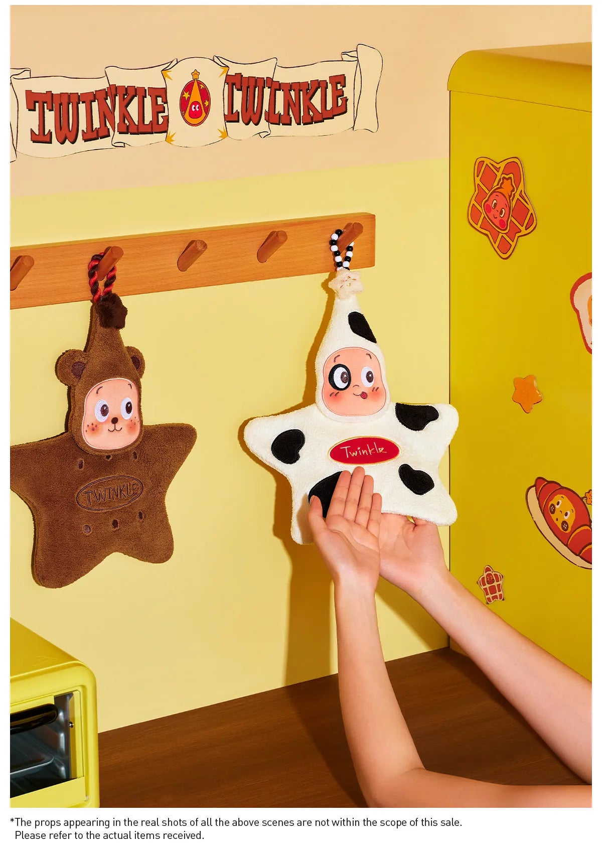 POP MART MOON GELATO Series-Hand Towel Blind Box